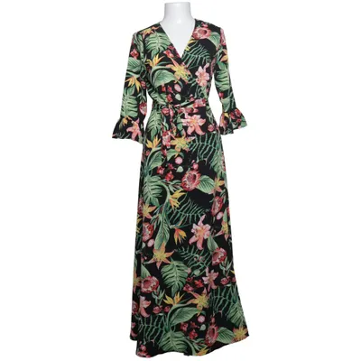 Robe portefeuille (Noir, Multicolore) de Colourful Rebel Polyester