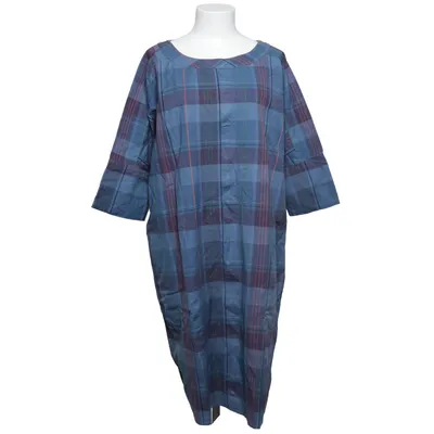 Klänning (Blå, Flerfärgad) från Gudrun Sjödén Bomull, Polyester