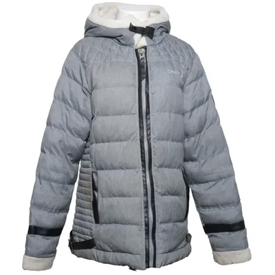 Winter jacket (Gray, Beige) from Bearpaw Polyester