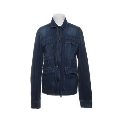 Jeansjacka (Blå) från BLK DNM Ekologisk bomull