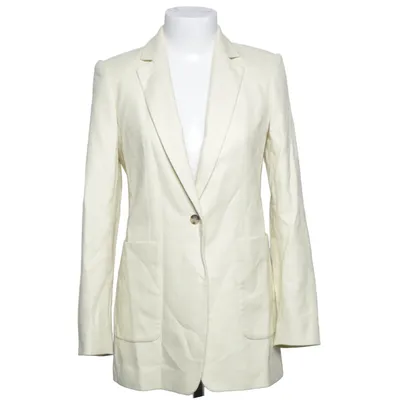 Kavaj (Beige) från Club Monaco Bomull, Elastan, Polyester