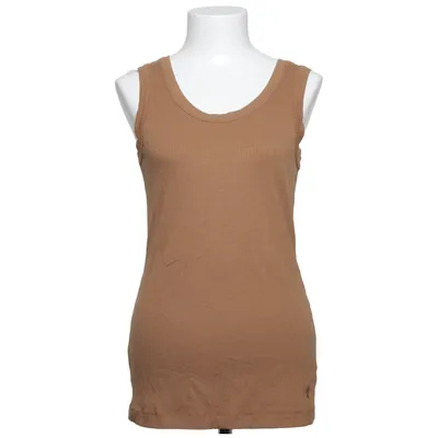 Tanktop (Bruin) van House of Lola Katoen, Elastaan, Modal