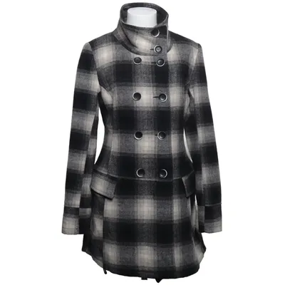Manteau (Noir, Gris, Blanc) de Fresh Made Acrylique, Polyamide, Polyester, Laine