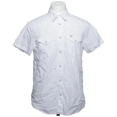 Short sleeve shirt (White) from Wrangler Organic cotton