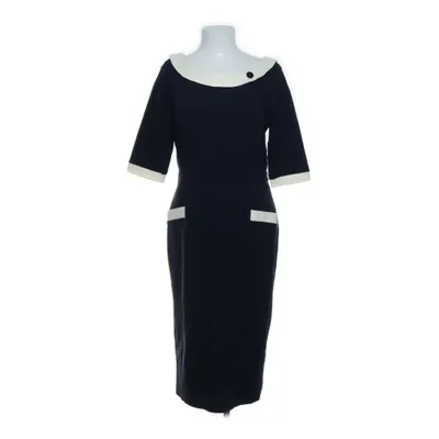 Dress (Blue, Beige) from The Pretty Dress Company Elastane, Nylon, Viscose