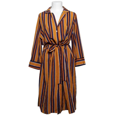 Robe chemise (Jaune, Bleu, Multicolore) de Love & Divine Polyester