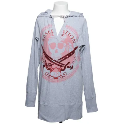 Robe à capuche (Gris, Rouge, Multicolore) de Sansibar Sylt