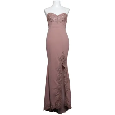Evening gown (Pink) from Love Triangle Elastane, Polyester