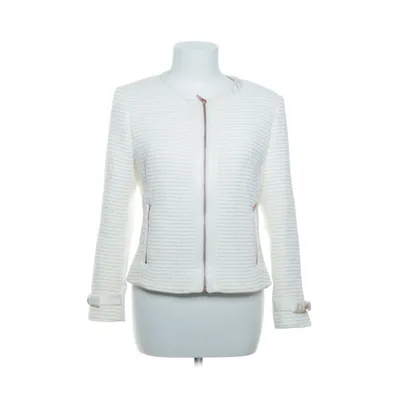Jacket (White) from Ted Baker Cotton, Elastane, Polyester, Viscose