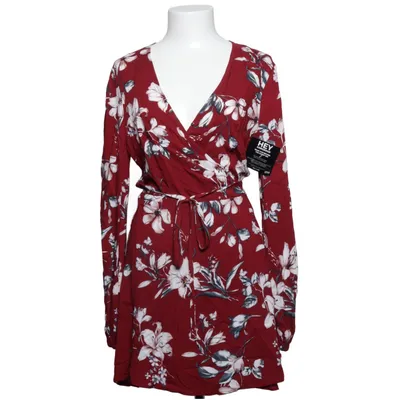 Robe portefeuille (Rouge, Blanc) de NLY Trend Viscose