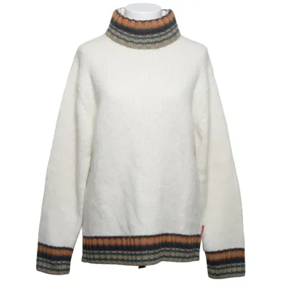 Turtleneck (Hvid, Flerfarvet) fra Explorer Akryl, Polyamid, Uld
