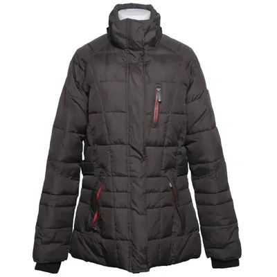 Winter jacket (Gray, Red) from G.I.G.A. DX Cotton, Polyester