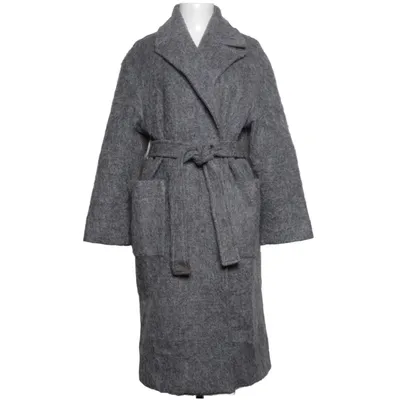 Manteau (Gris) de Kaos Mohair, Polyester, Laine