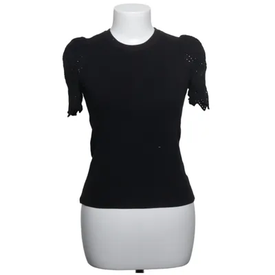 Top (Zwart) van Nümph Katoen, Polyamide, Viscose