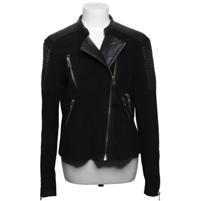 Veste de motard (Noir) de Livelo