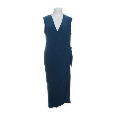 Wrap dress (Blue) from Me&Thee Elastane, Polyester