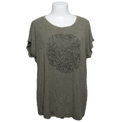 T-shirt (Vert) de Coop Élasthane, Viscose