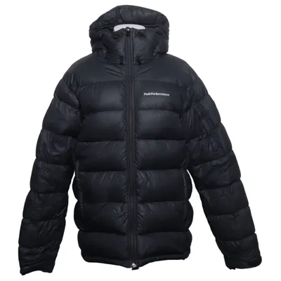 Dunjakke (Sort) fra Peak Performance Dun, Fjer, Polyamid