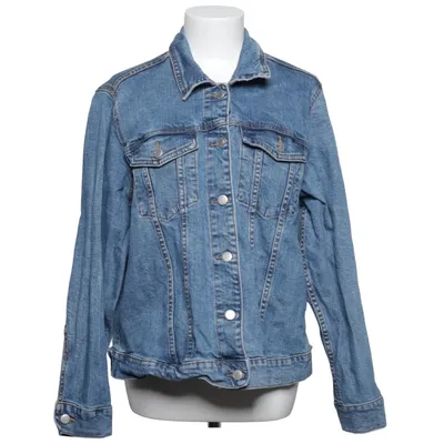 Jeansjacka (Blå) från Ellos Bomull, Elastan