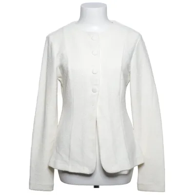 Cardigan (White) from H&M Cotton, Polyester