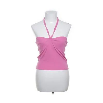 Halternecktopp (Rosa) från Gina Tricot Bomull, Elastan