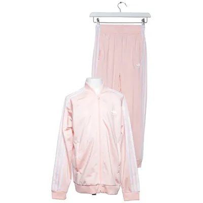 Trainingsset (Roze, Wit) van Adidas Gerecycled polyester