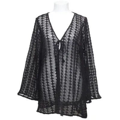 Strandklänning (Svart) från H&M Bomull, Polyester