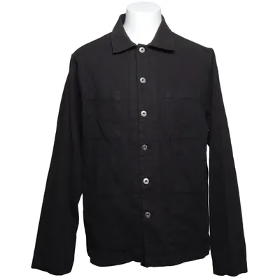 Overshirt (Black) from Grandpa Organic cotton