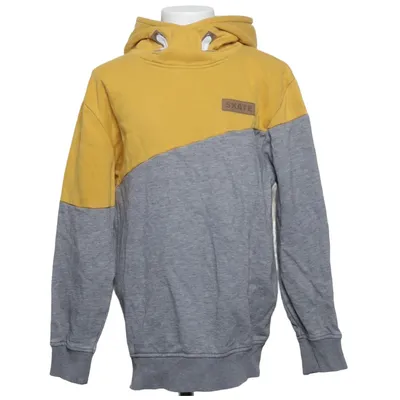 Capuchon sweater (Geel, Grijs) van Yigga Katoen, Polyester, Viscose