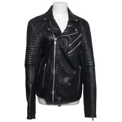 Bikerjack (perfecto609) van Goosecraft Katoen, Leer, Polyester