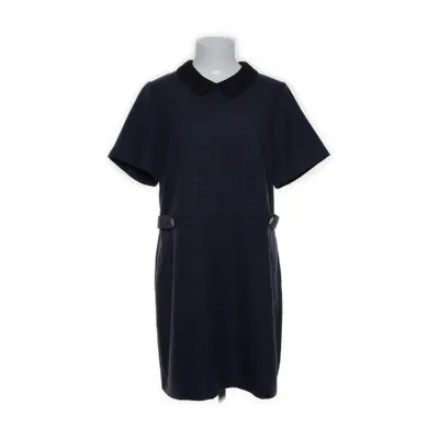 Jurk (Blauw, Zwart, Roze) van George Polyester, Viscose