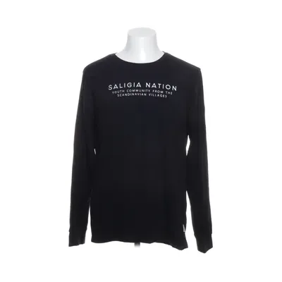 Långärmad t-shirt (Svart) från Saligia Bomull