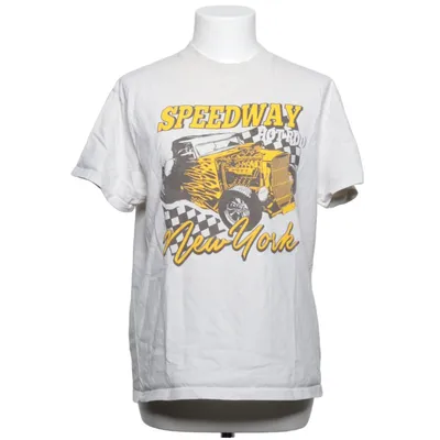 T-shirt (Beige, Gul, Sort) fra John Galt Bomuld