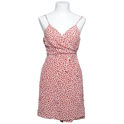 Omlottklänning (Röd, Vit, Flerfärgad) från From Future Silke