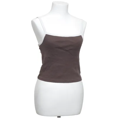 Linne (Brun, Vit) från Monki Bomull, Elastan