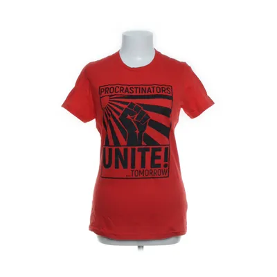 T-shirt (Röd) från Gildan Softstyle