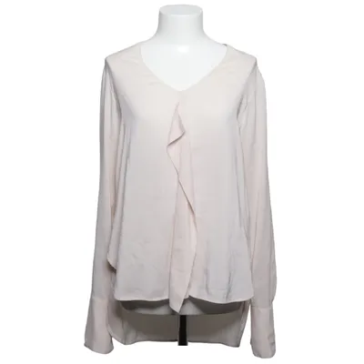 Blouse (Beige) de Rossana Diva Élasthane, Soie