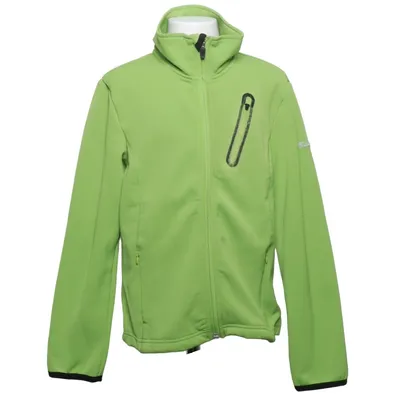 Softshell jacket (Green, Black) from High Colorado Elastane, Polyester