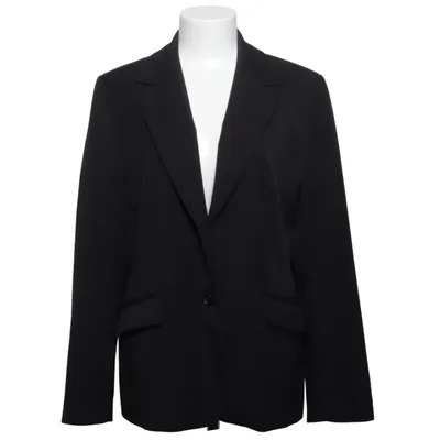 Blazer (Noir) de Flare Collection Élasthane, Polyester, Viscose