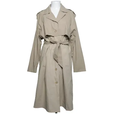 Trenchcoat (Beige) fra MSCH Copenhagen Bomuld, Polyamid, Polyester