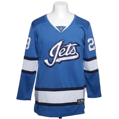 Hockeytröja (Blå, Vit, Svart) från Fanatics Polyester