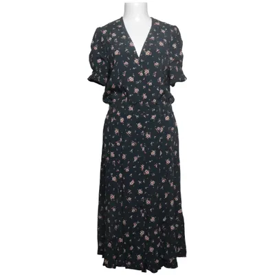Skjortekjole (Sort, Pink, Gul) fra Sessún Viscose