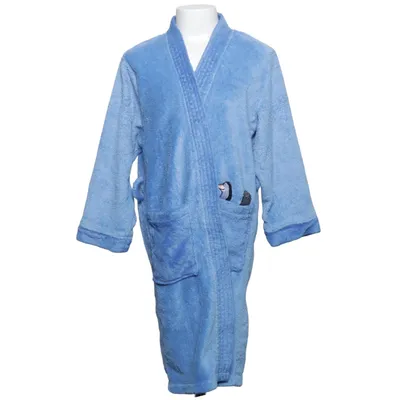 Badjas (Blauw) Polyester