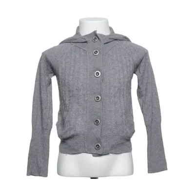 Cardigan (Kids Fosse Hoodie) from AllSaints Spitalfields Angora, Cashmere, Cotton, Polyamide, Viscose, Wool