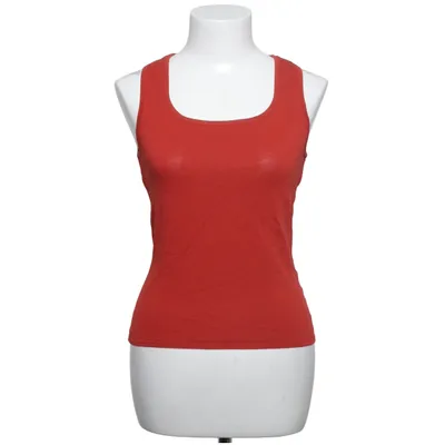 Débardeur (Rouge) de Oui Set Polyamide, Viscose