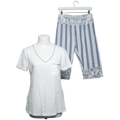 Pyjama (Weiß, Blau, Mehrfarbig) von Intimissimi Baumwolle