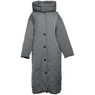 Wintermantel (Grün) von Zara