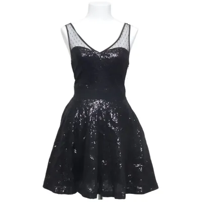 Cocktailjurk (Zwart) van Express Polyamide, Polyester