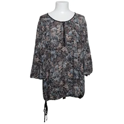 Blouse (Noir, Multicolore) de Gozzip Viscose