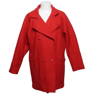 Kappa (Röd) från Jensen Coat Polyamid, Ull